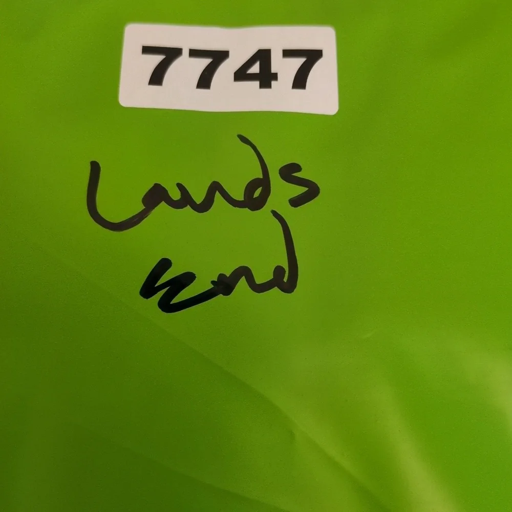 Land's End Men's Green & Blue Polo Classic Fit‎ Shirt Bundle Size L